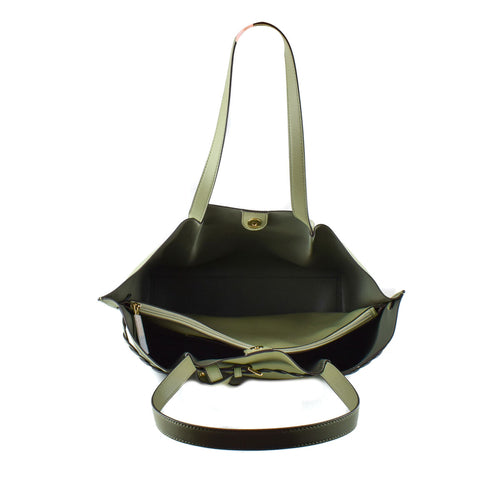 Women's Handbag Michael Kors 35S2GU5T7T-LIGHT-SAGE Green 45 x 27 x 16