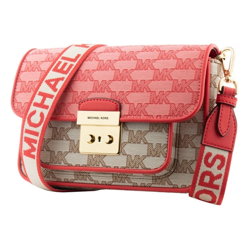 Women's Handbag Michael Kors 35T2GS9M2J-GRAPFRUT-MLT Pink 22 x 18 x 6