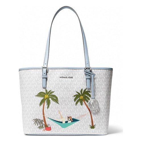 Women's Handbag Michael Kors 35T2S5CT8B-BRIGHT-WHT White 38 x 27 x 16