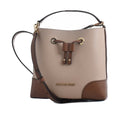 Women's Handbag Michael Kors 35F2GM9M1T-BUFF-MULTI Pink 18 x 18 x 10