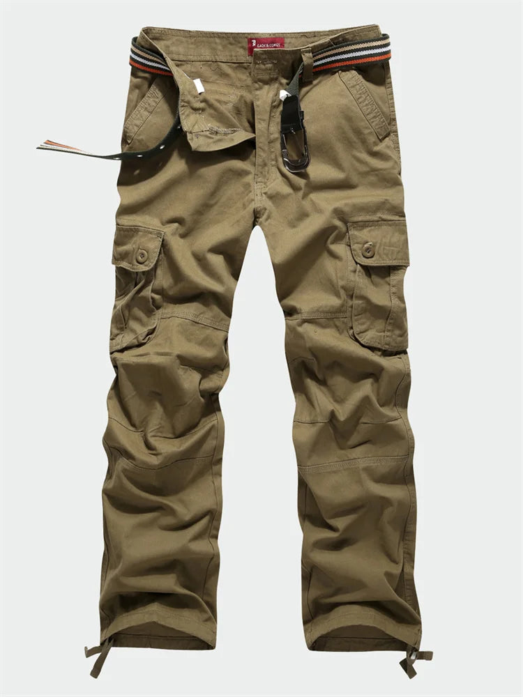 Men Trousers Jogging Military Cargo Pants Casual Work Track Pants Summer Joggers Men's Clothing Teachwear pantalon y2k homme