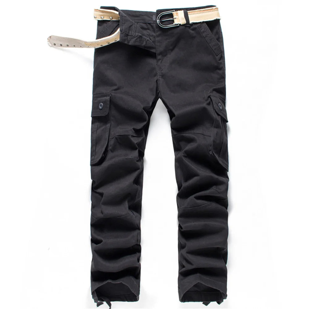 Men Trousers Jogging Military Cargo Pants Casual Work Track Pants Summer Joggers Men's Clothing Teachwear pantalon y2k homme