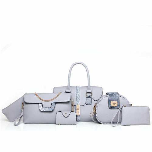 Women's Six-piece Handbag For All Occasions