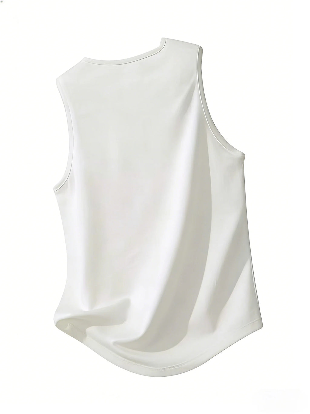 Mother Road 66 No. 1 Men's Large-Sized Loose-Fitting Sports V-Neck Shirt, Summer Breathable Quick-Drying Sleeveless T-Shirt