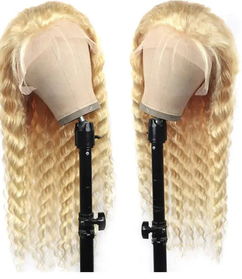 Ciara | Lace Wig – Blonde Loose Wave Lace Front Wig