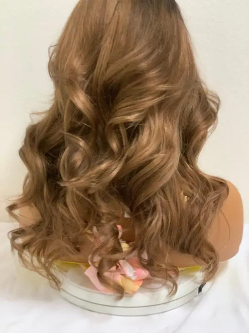 Ciara | Lace Wig – Blonde Loose Wave Lace Front Wig