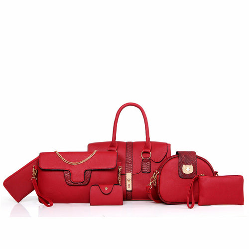 Women's Six-piece Handbag For All Occasions