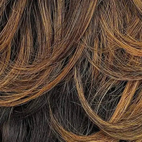 Amara | Perruque longue tressée avec bonnet intégré.