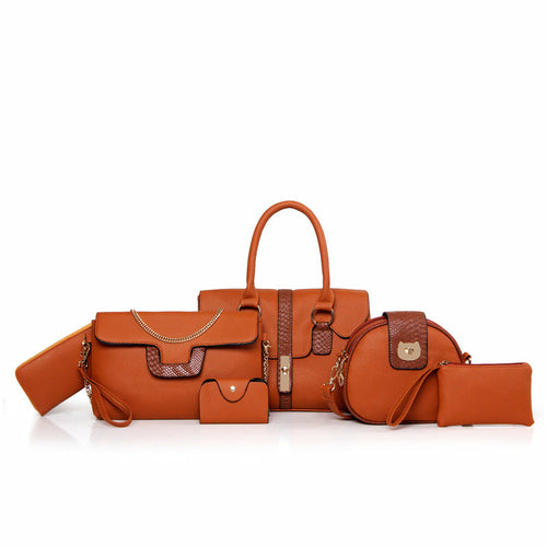 Women's Six-piece Handbag For All Occasions