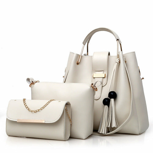 Women's Three-Piece Handbag For All Occasions