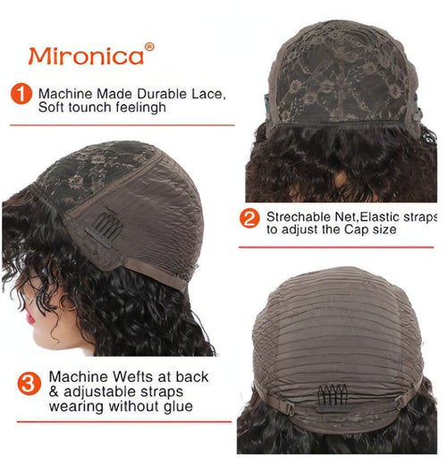 TrueTress Loose Wave Human Hair-Wig