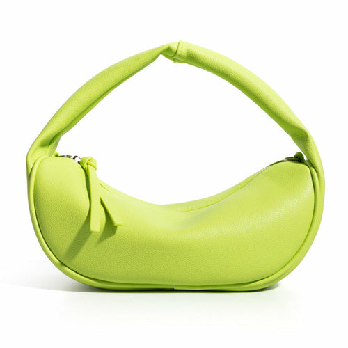 Korean Summer Fashion Solid Color Handbag For Young Ladies