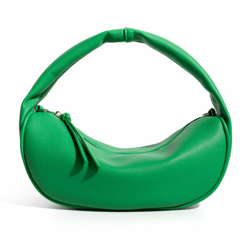Korean Summer Fashion Solid Color Handbag For Young Ladies