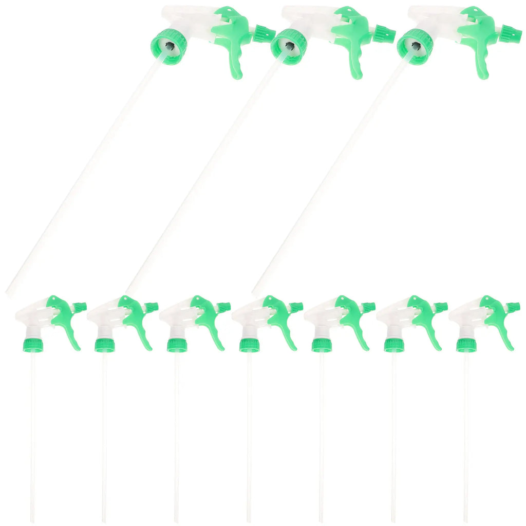 10 pcs Hand Button Nozzle Replacement Fine Mist Spray Head For Watering Plants Cleaning Plastic Nozzles Gardening Tool