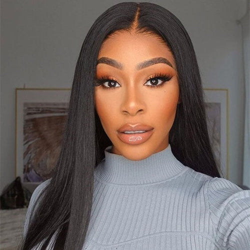 Perruque Lace Front 13x6 lisse et élégante | Cheveux humains de qualité supérieure