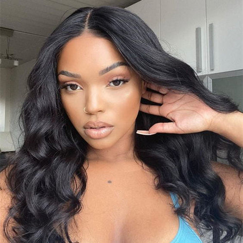 Perruque Lace Front HD 13x4 à ondulations naturelles (Body Wave) | Cheveux humains de qualité supérieure