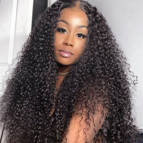 Perruque Lace Front 13x4 bouclée profonde et somptueuse (Deep Curly) | Cheveux humains de qualité supérieure.