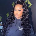 Perruque Lace Closure 4x4 à ondulations souples et luxueuses (Loose Wave) | Cheveux humains de qualité supérieure