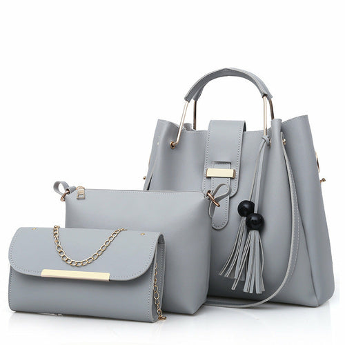 Women's Three-Piece Handbag For All Occasions