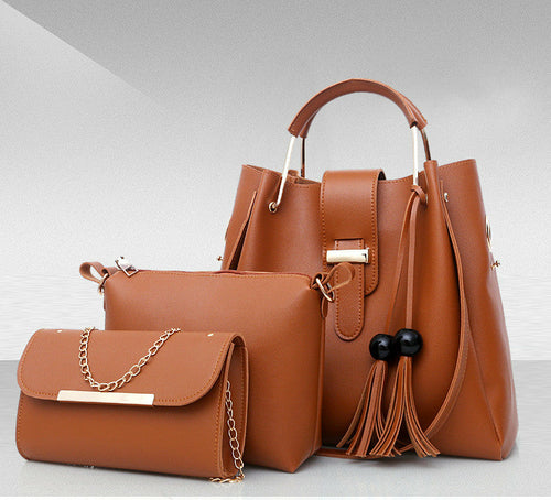 Women's Three-Piece Handbag For All Occasions