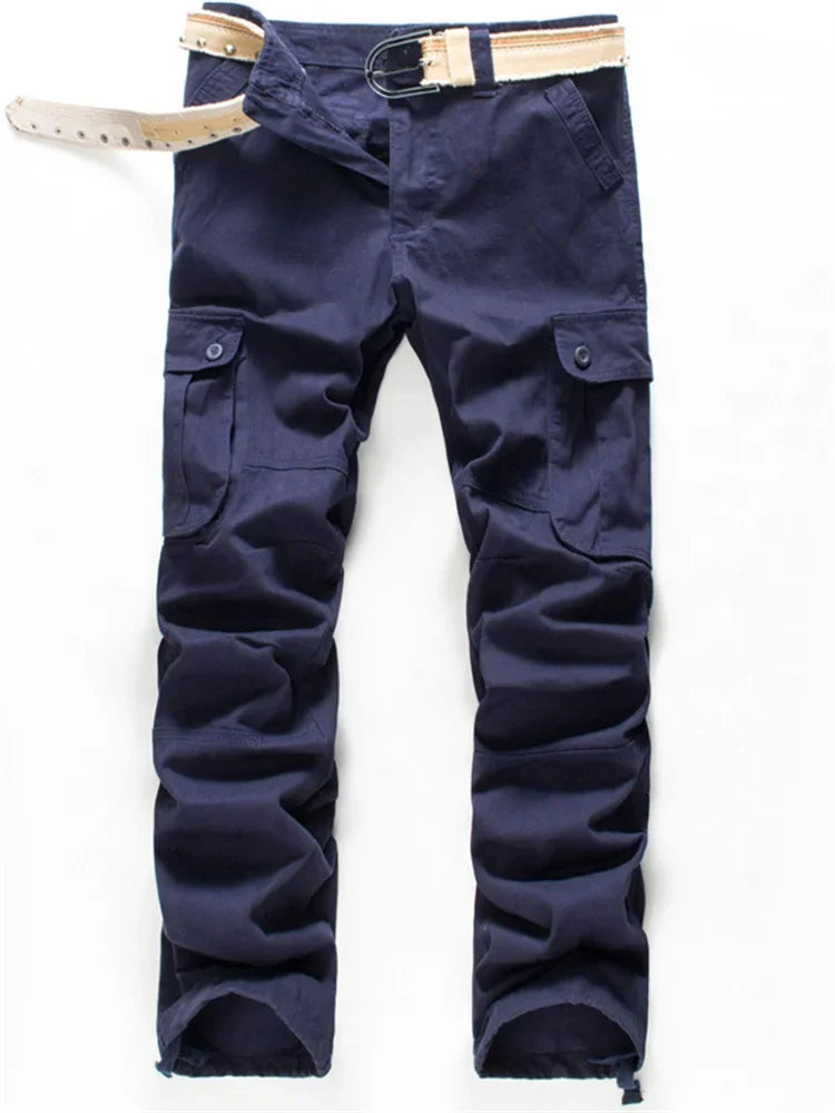 Men Trousers Jogging Military Cargo Pants Casual Work Track Pants Summer Joggers Men's Clothing Teachwear pantalon y2k homme