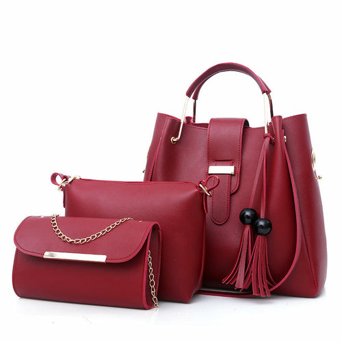 Women's Three-Piece Handbag For All Occasions