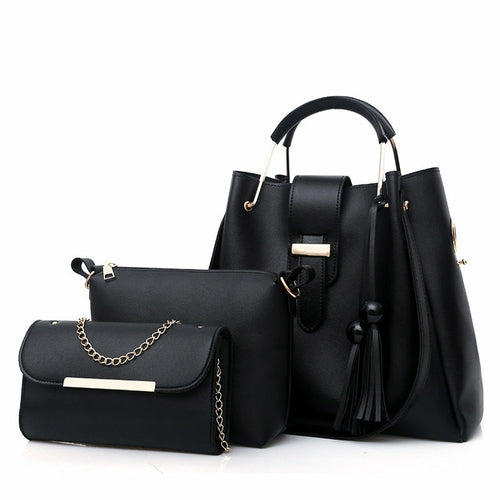 Women's Three-Piece Handbag For All Occasions
