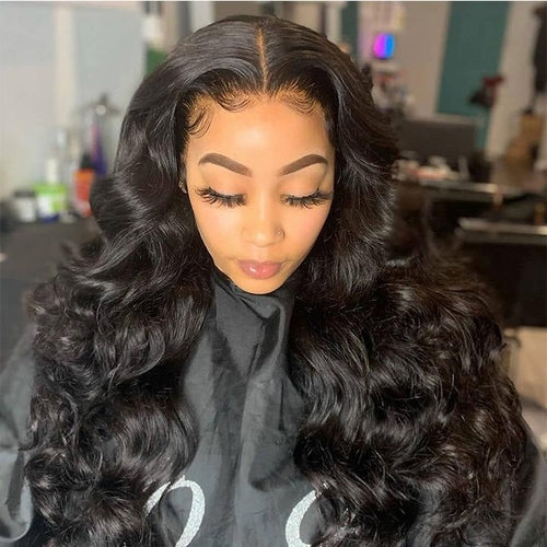 Perruque Lace Front HD 13x4 à ondulations naturelles (Body Wave) | Cheveux humains de qualité supérieure
