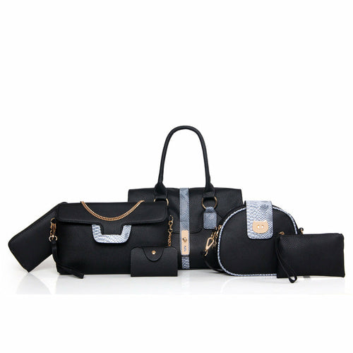 Women's Six-piece Handbag For All Occasions