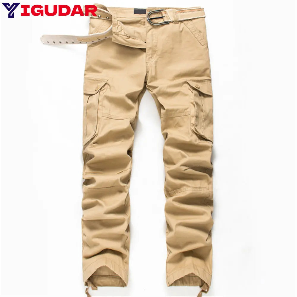 Men Trousers Jogging Military Cargo Pants Casual Work Track Pants Summer Joggers Men's Clothing Teachwear pantalon y2k homme