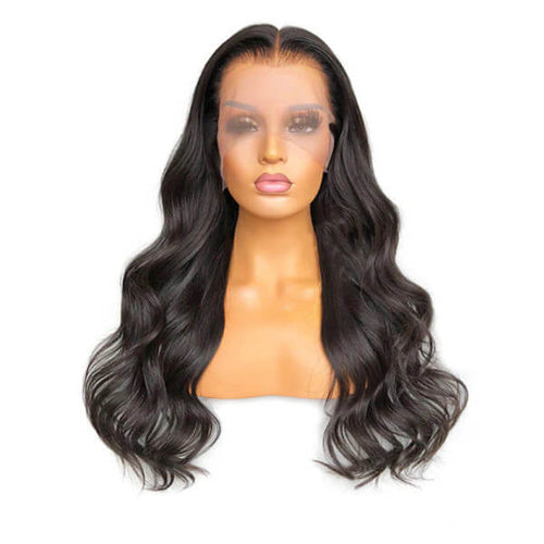 Perruque Lace Front HD 13x4 à ondulations naturelles (Body Wave) | Cheveux humains de qualité supérieure