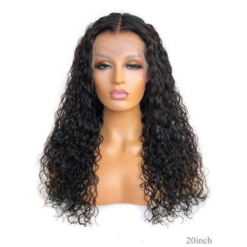 Perruque Lace Front 13x4 bouclée profonde et somptueuse (Deep Curly) | Cheveux humains de qualité supérieure.