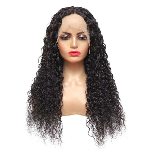 Perruque Lace Front HD 13x4 à ondulations effet eau (Water Wave) | Cheveux humains de qualité supérieure.