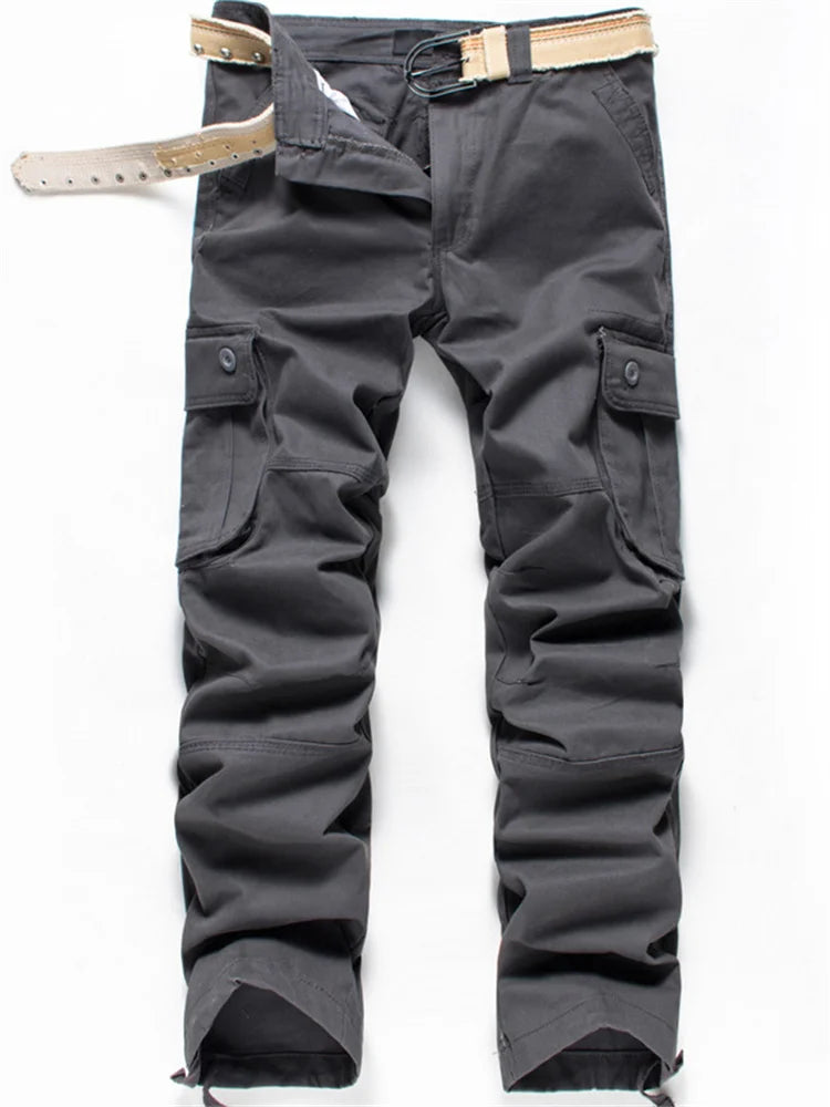 Men Trousers Jogging Military Cargo Pants Casual Work Track Pants Summer Joggers Men's Clothing Teachwear pantalon y2k homme