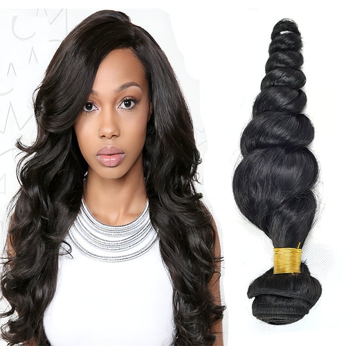VelvetGlow wave real hair wig