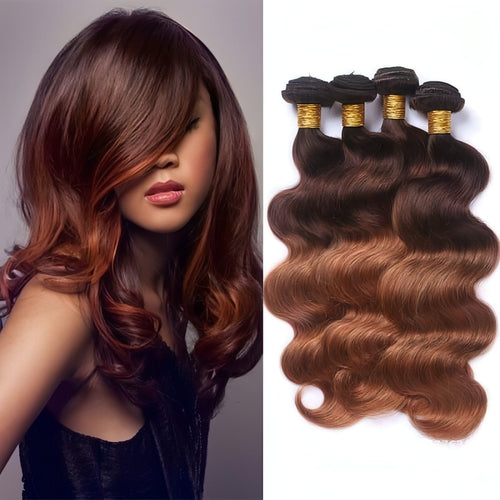 LuxeFlow Hair – Perruque en cheveux naturels permanente (Dauerwelle).