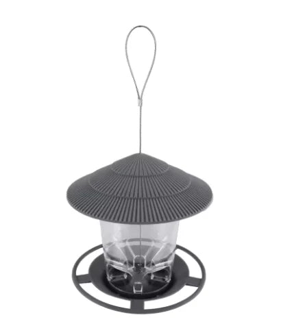 Bird Feeder Automatic Foot Feeding Tool Outdoor Bird Feeder Hanging Nut Feeding Multiple Hole Dispenser Holder Food Container