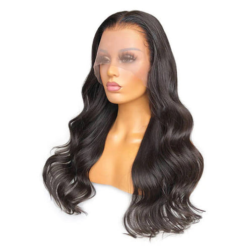 Perruque Lace Front HD 13x4 à ondulations naturelles (Body Wave) | Cheveux humains de qualité supérieure