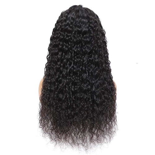 Perruque Lace Front HD 13x4 à ondulations effet eau (Water Wave) | Cheveux humains de qualité supérieure.