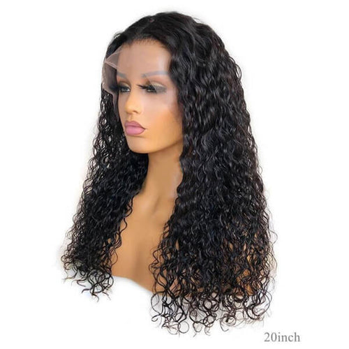 Perruque Lace Front 13x4 bouclée profonde et somptueuse (Deep Curly) | Cheveux humains de qualité supérieure.