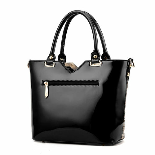 High Quality Embroidered PU Leather Handbag For Women