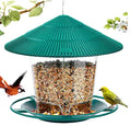 Bird Feeder Automatic Foot Feeding Tool Outdoor Bird Feeder Hanging Nut Feeding Multiple Hole Dispenser Holder Food Container