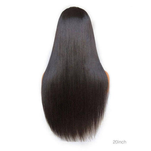 Sleek & Sophisticated Straight 13x6 Lace Front Wig | Premium Human