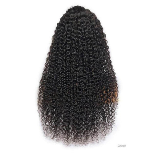 Perruque Lace Front HD 13x6 à boucles crépues (Kinky Curly) | Cheveux humains de qualité supérieure.