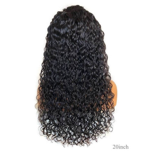 Perruque Lace Front 13x4 bouclée profonde et somptueuse (Deep Curly) | Cheveux humains de qualité supérieure.