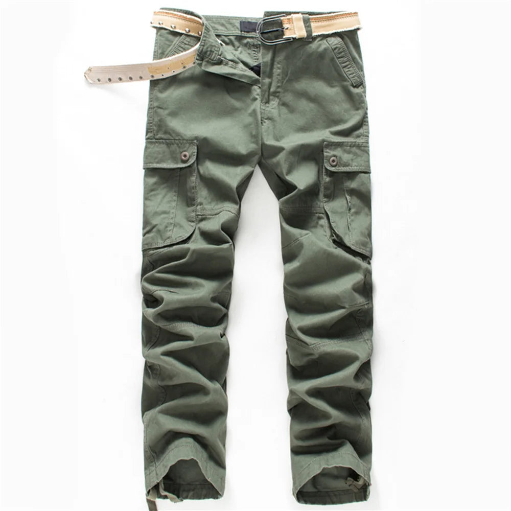 Men Trousers Jogging Military Cargo Pants Casual Work Track Pants Summer Joggers Men's Clothing Teachwear pantalon y2k homme