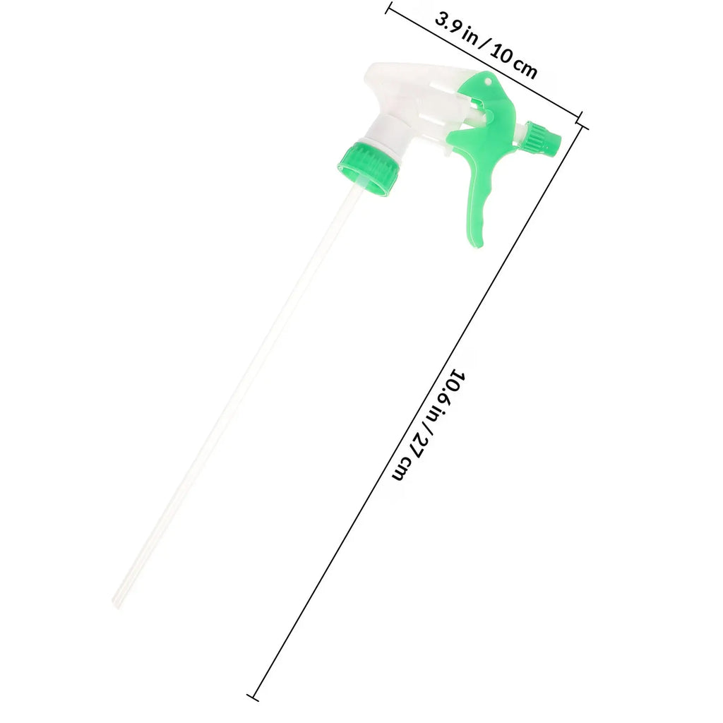 10 pcs Hand Button Nozzle Replacement Fine Mist Spray Head For Watering Plants Cleaning Plastic Nozzles Gardening Tool