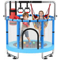 Toddler Trampoline,Trampoline for Kids with Enclosure,440lbs Capacity Toddler Trampoline Outdoor & Indoor with,Custom