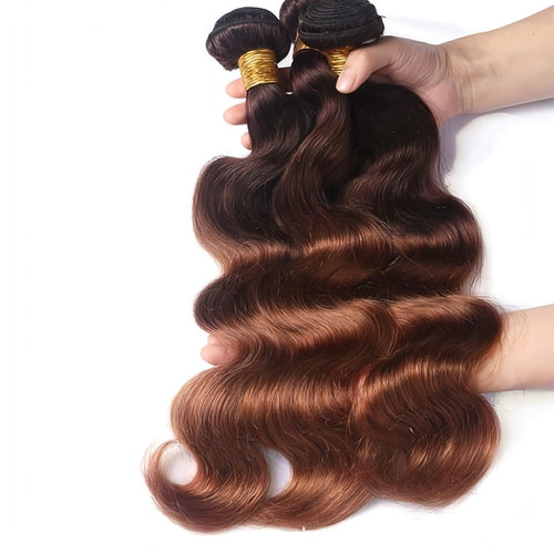 LuxeFlow Hair – Perruque en cheveux naturels permanente (Dauerwelle).