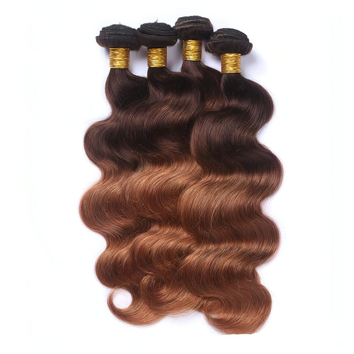 LuxeFlow Hair – Perruque en cheveux naturels permanente (Dauerwelle).